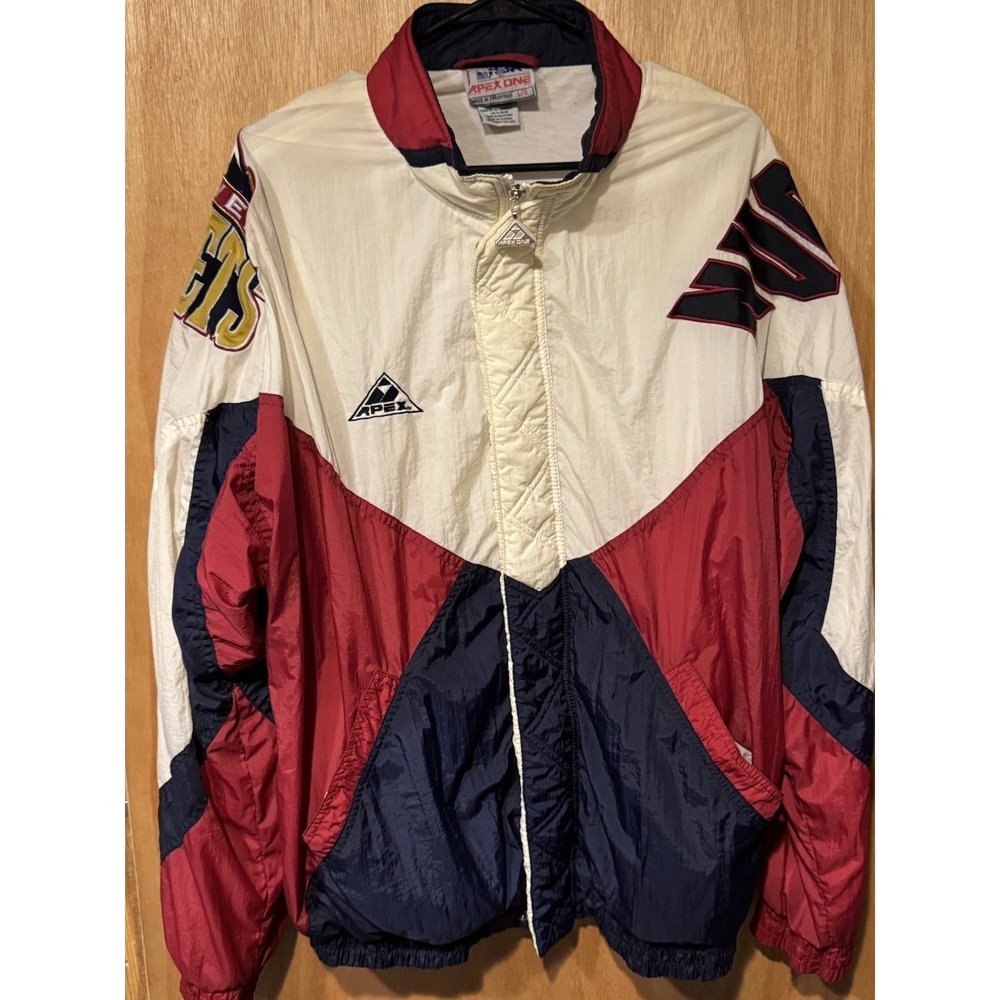 NBA Apex One Vintage Denver Nuggets Jacket Large  90s Super Rare